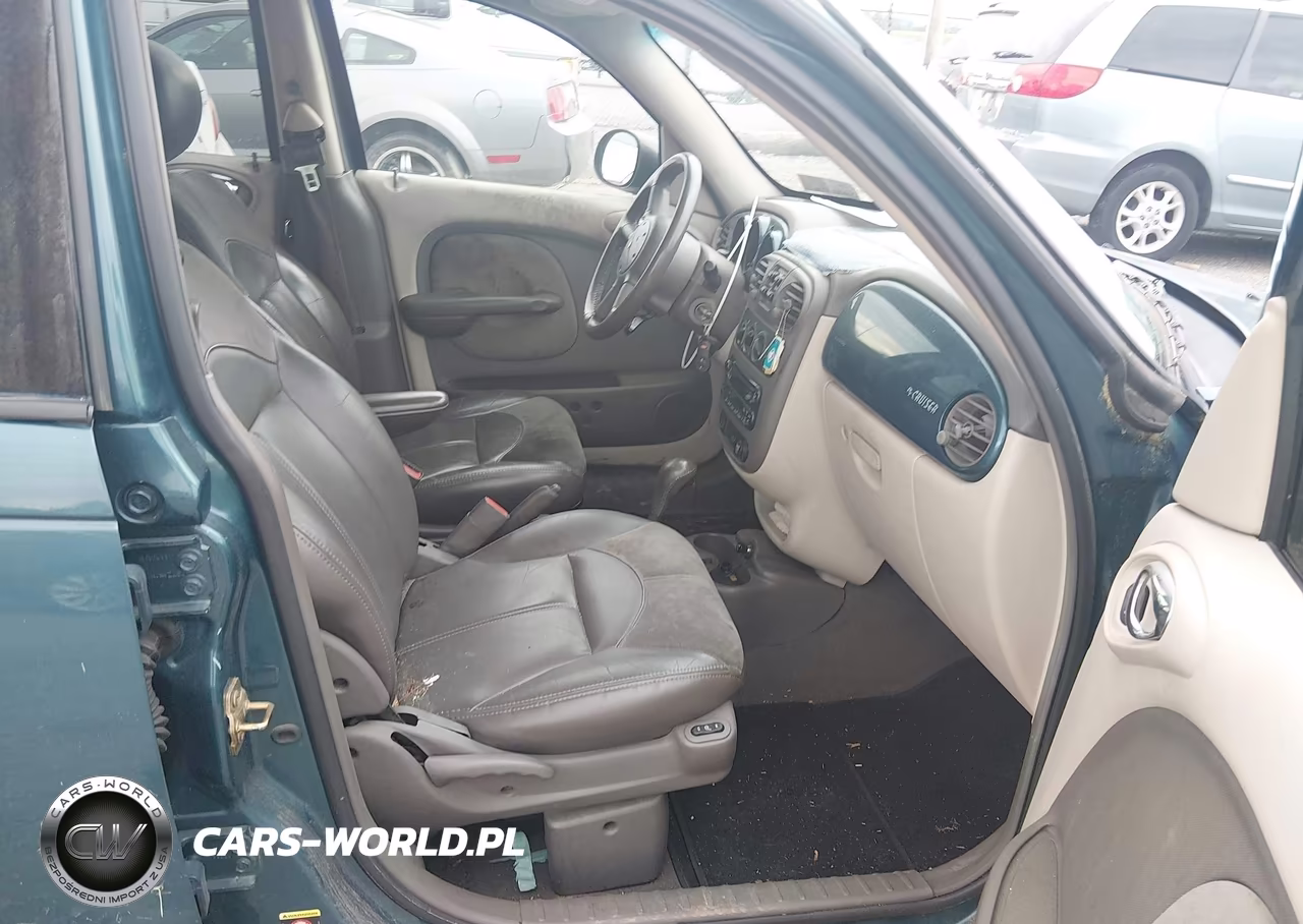 2001 Chrysler Pt Cruiser VIN:3C8FY4BB51T630270 - 5
