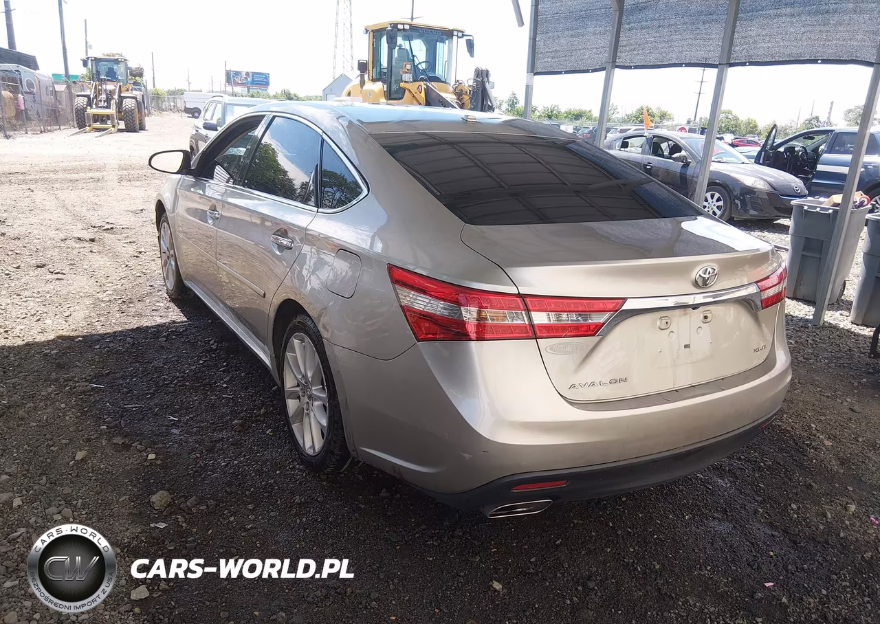 2013 Toyota Avalon Xle Touring VIN:4T1BK1EB1DU066389 - 3