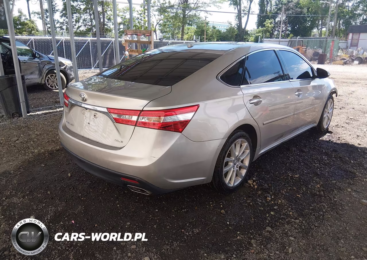 2013 Toyota Avalon Xle Touring VIN:4T1BK1EB1DU066389 - 4