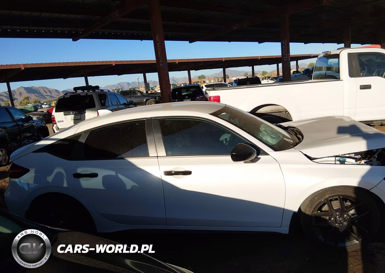 2026 Honda Civic Sport VIN:19XFL2H88TE004994 - 13