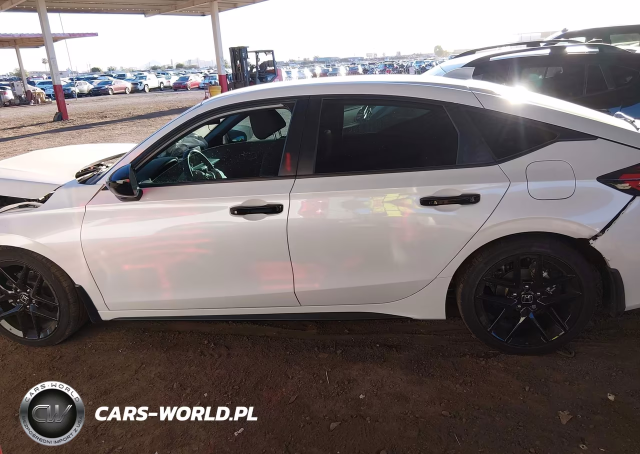 2026 Honda Civic Sport VIN:19XFL2H88TE004994 - 14