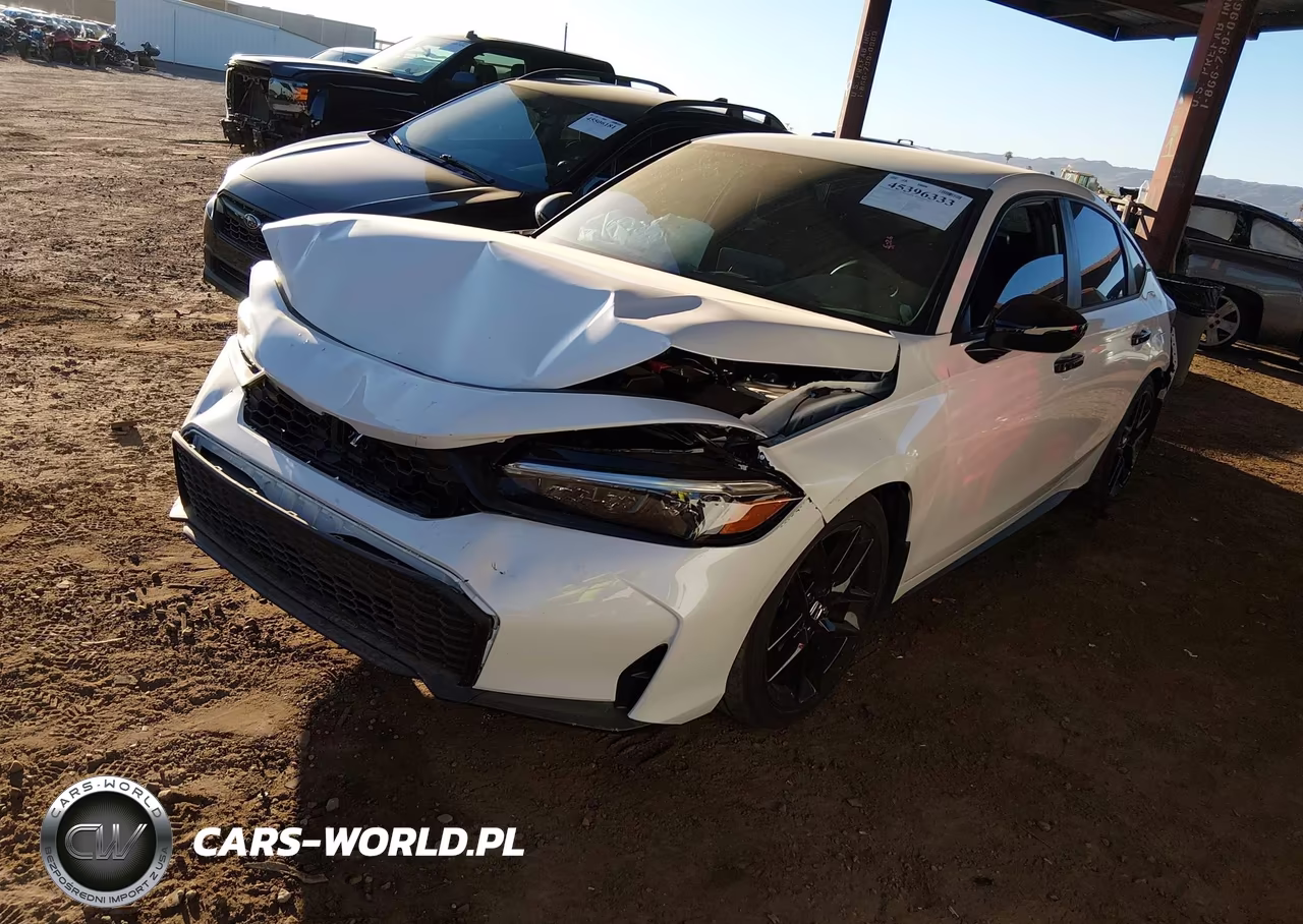2026 Honda Civic Sport VIN:19XFL2H88TE004994 - 2