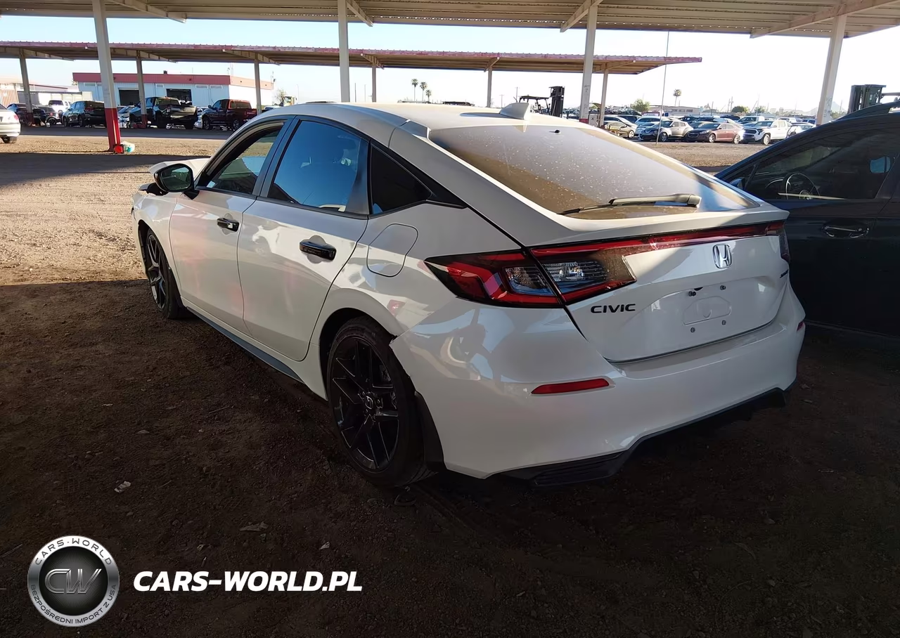 2026 Honda Civic Sport VIN:19XFL2H88TE004994 - 3