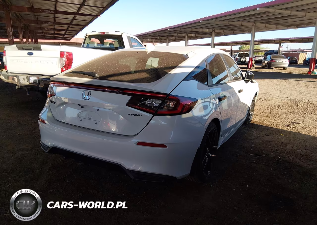 2026 Honda Civic Sport VIN:19XFL2H88TE004994 - 4