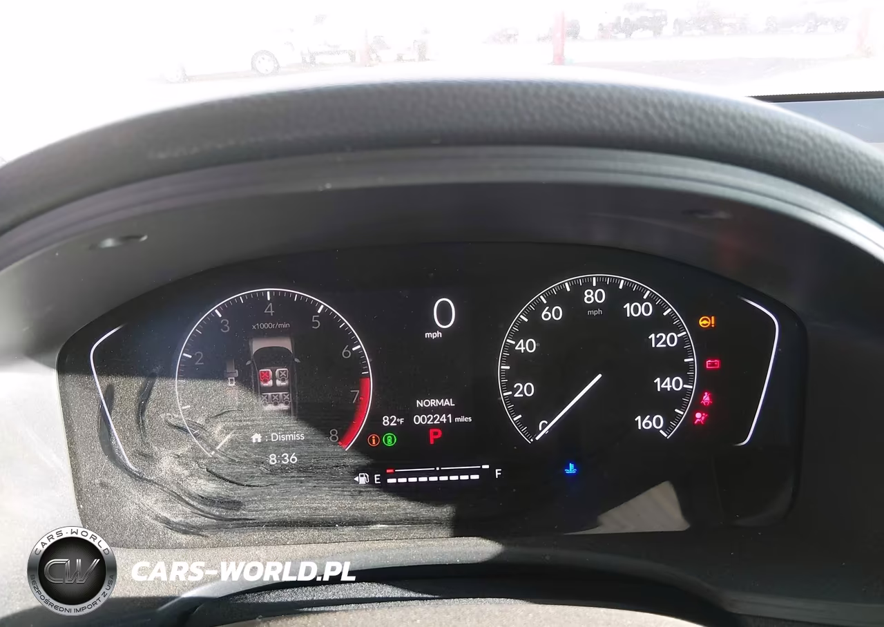 2026 Honda Civic Sport VIN:19XFL2H88TE004994 - 7