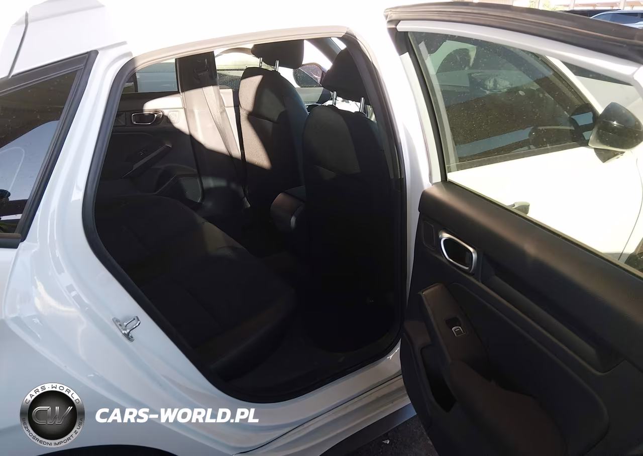 2026 Honda Civic Sport VIN:19XFL2H88TE004994 - 8