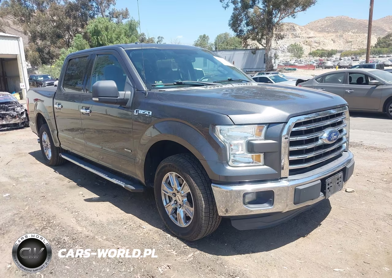 2015 Ford F-150 Xlt