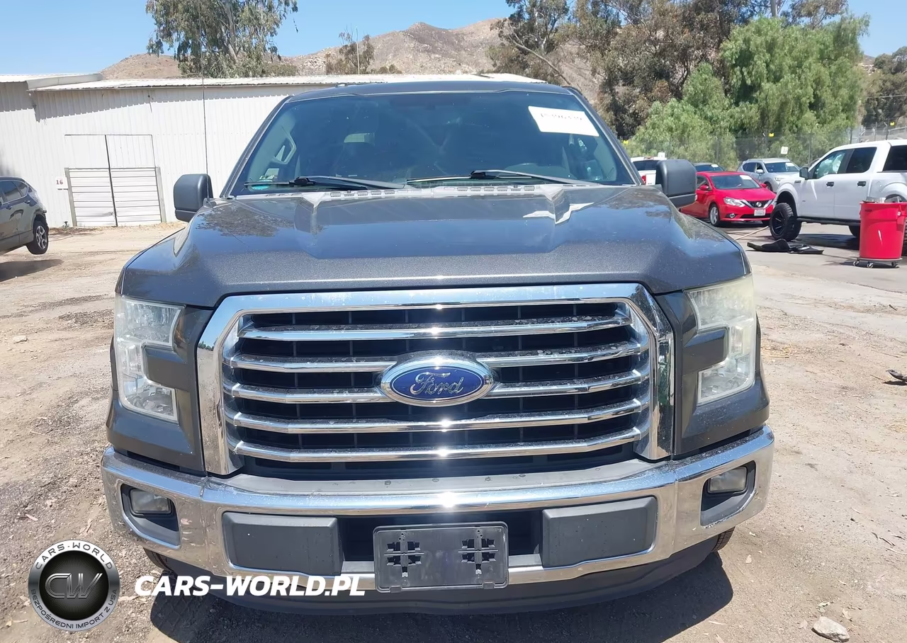 2015 Ford F-150 Xlt VIN:1FTEW1CPXFFA57203 - 12