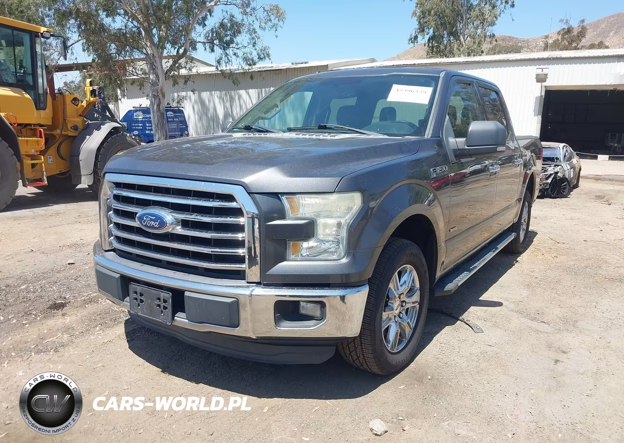 2015 Ford F-150 Xlt VIN:1FTEW1CPXFFA57203 - 2