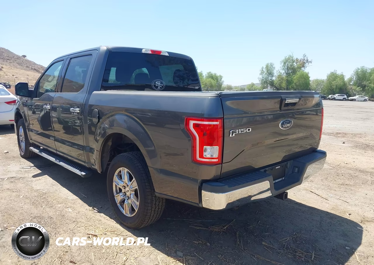 2015 Ford F-150 Xlt VIN:1FTEW1CPXFFA57203 - 3