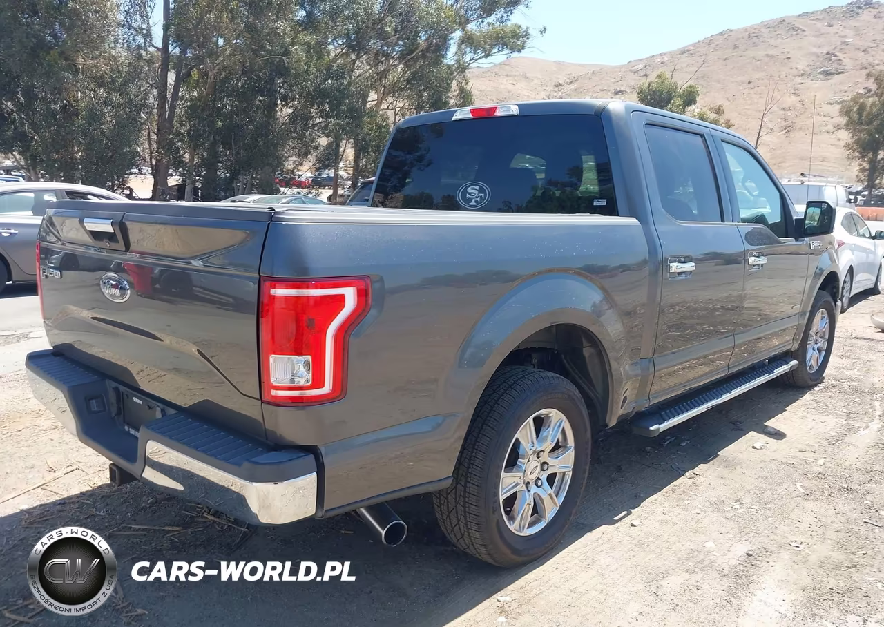 2015 Ford F-150 Xlt VIN:1FTEW1CPXFFA57203 - 4