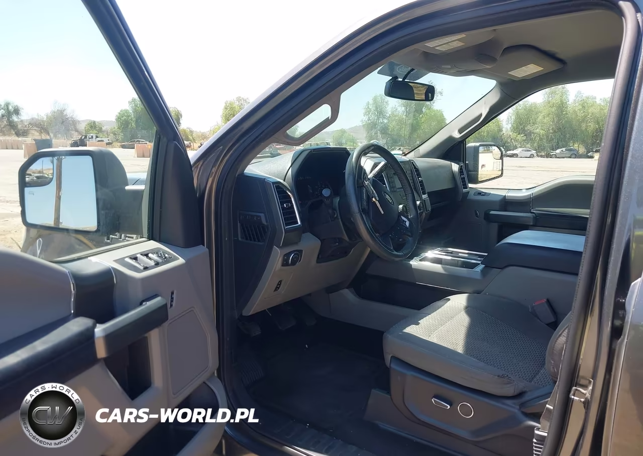 2015 Ford F-150 Xlt VIN:1FTEW1CPXFFA57203 - 5