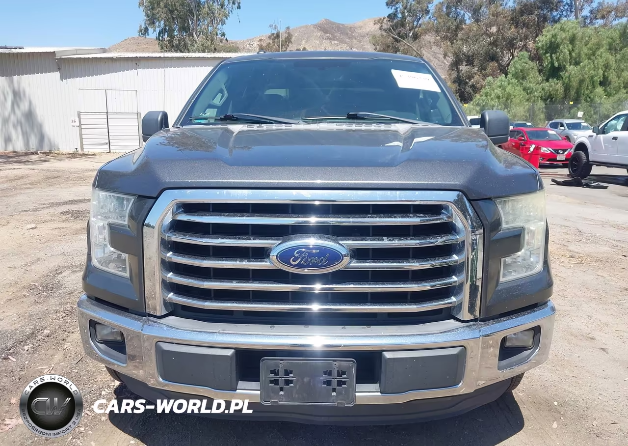 2015 Ford F-150 Xlt VIN:1FTEW1CPXFFA57203 - 6