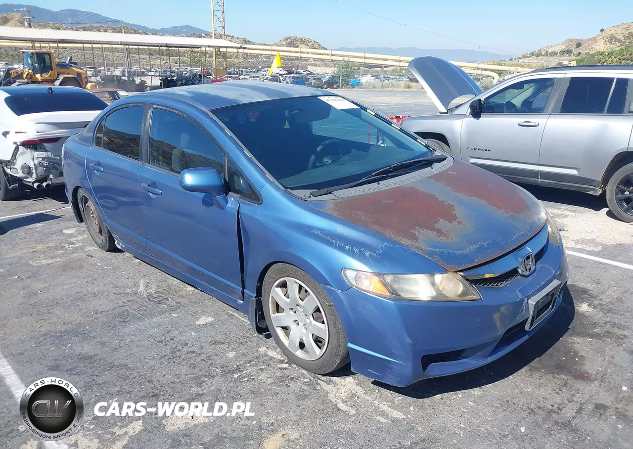 2011 Honda Civic Lx – zdjęcie 1 z 16
