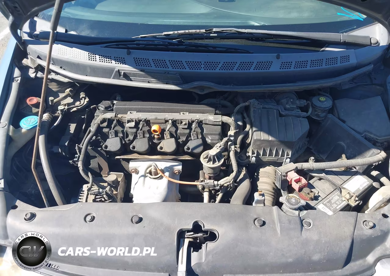 2011 Honda Civic Lx VIN:2HGFA1F54BH514160 - 10