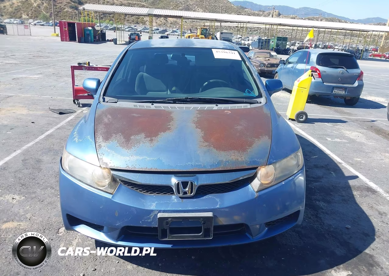 2011 Honda Civic Lx VIN:2HGFA1F54BH514160 - 12