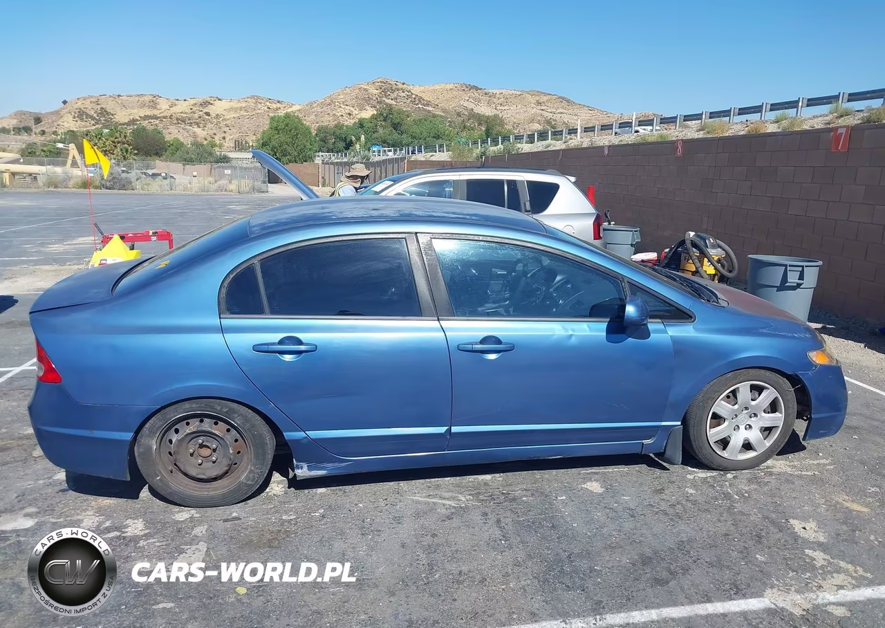 2011 Honda Civic Lx VIN:2HGFA1F54BH514160 - 13
