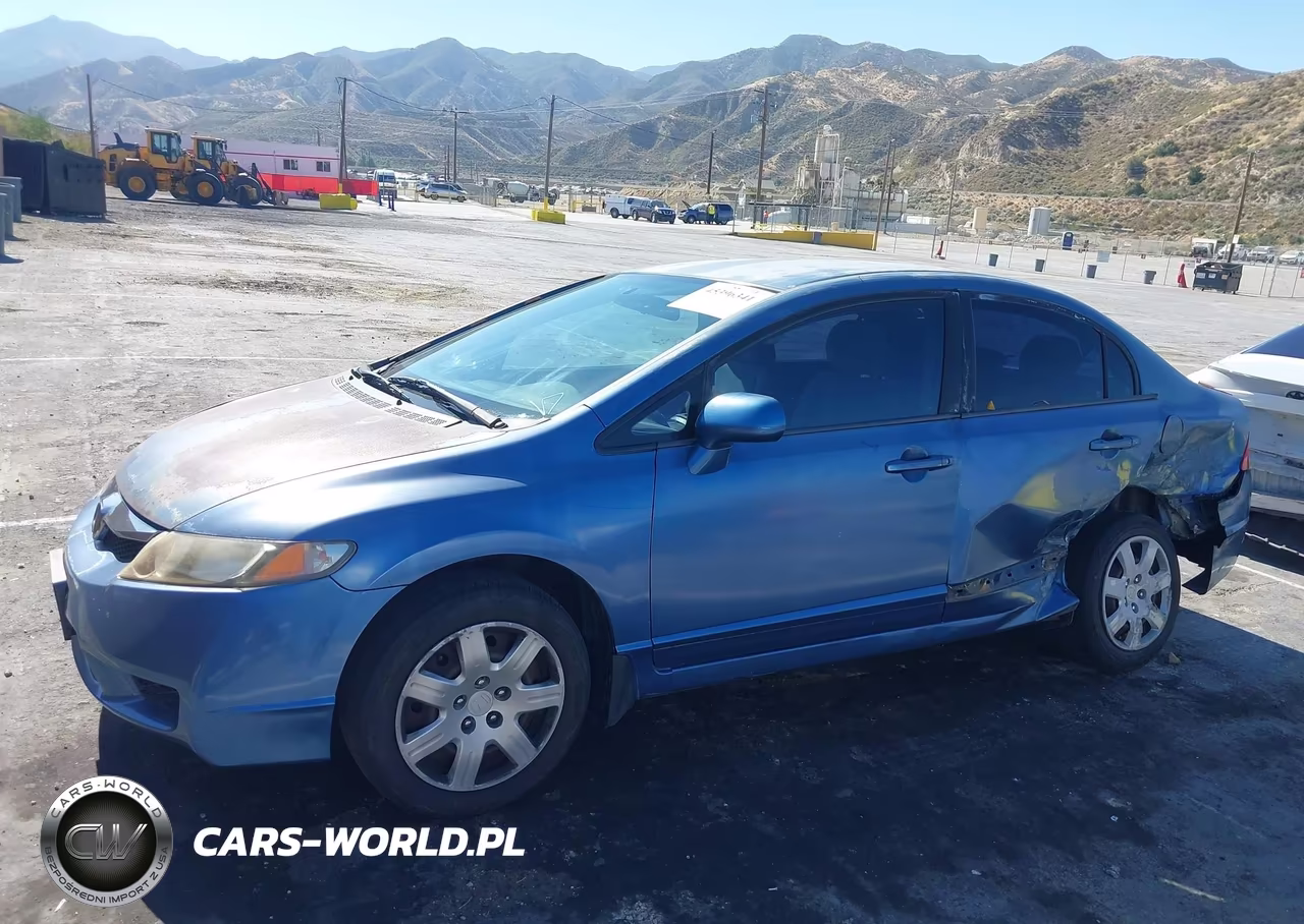 2011 Honda Civic Lx VIN:2HGFA1F54BH514160 - 14