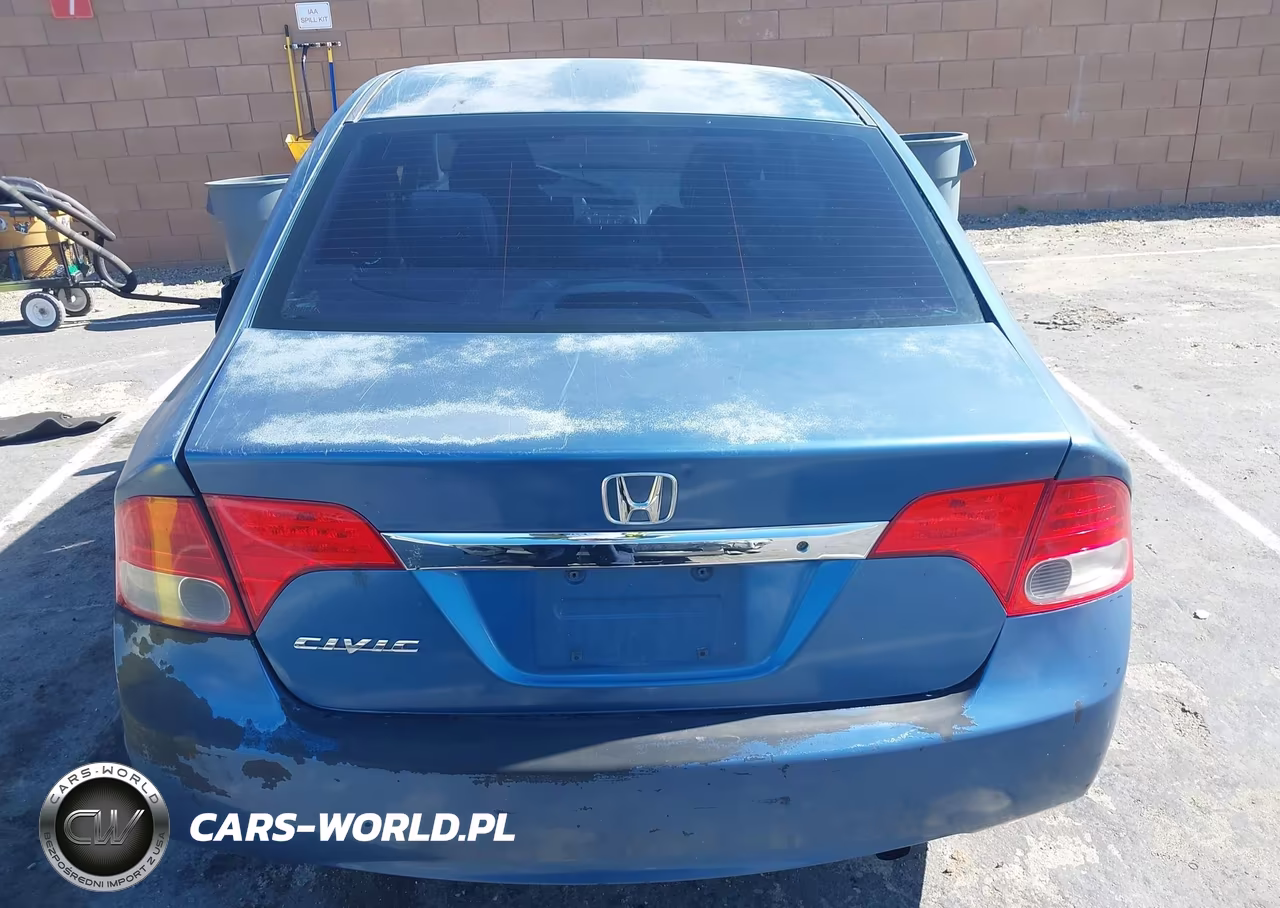 2011 Honda Civic Lx VIN:2HGFA1F54BH514160 - 16