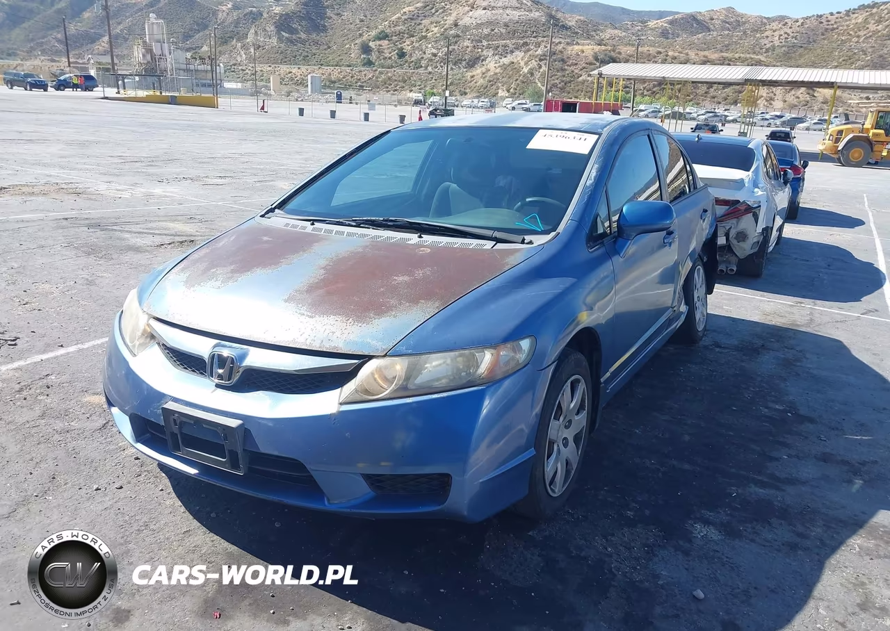 2011 Honda Civic Lx VIN:2HGFA1F54BH514160 - 2