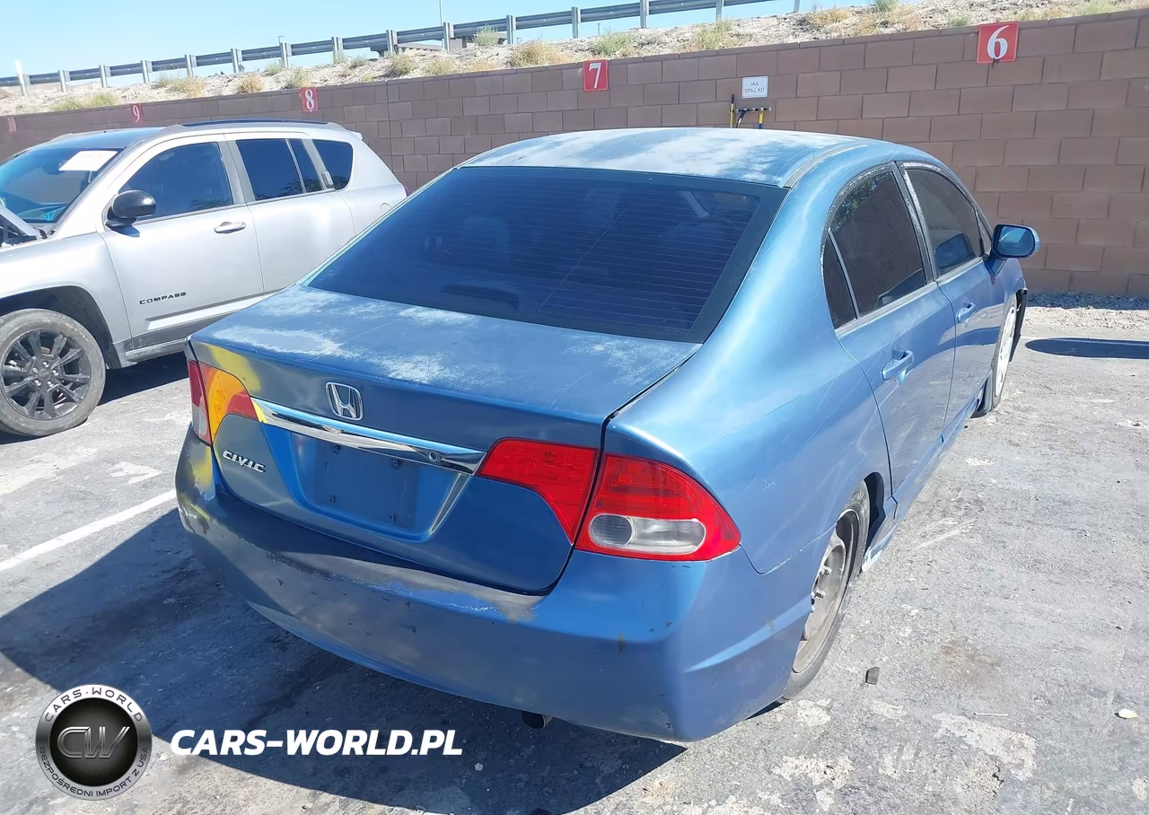 2011 Honda Civic Lx VIN:2HGFA1F54BH514160 - 4