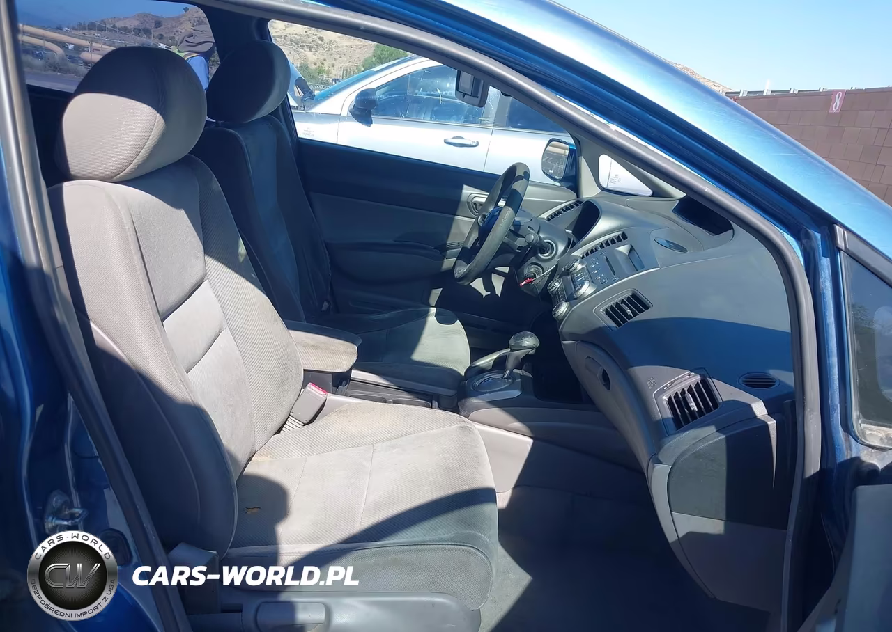 2011 Honda Civic Lx VIN:2HGFA1F54BH514160 - 5