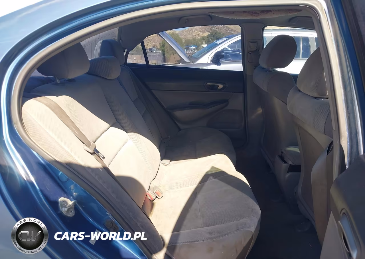 2011 Honda Civic Lx VIN:2HGFA1F54BH514160 - 8