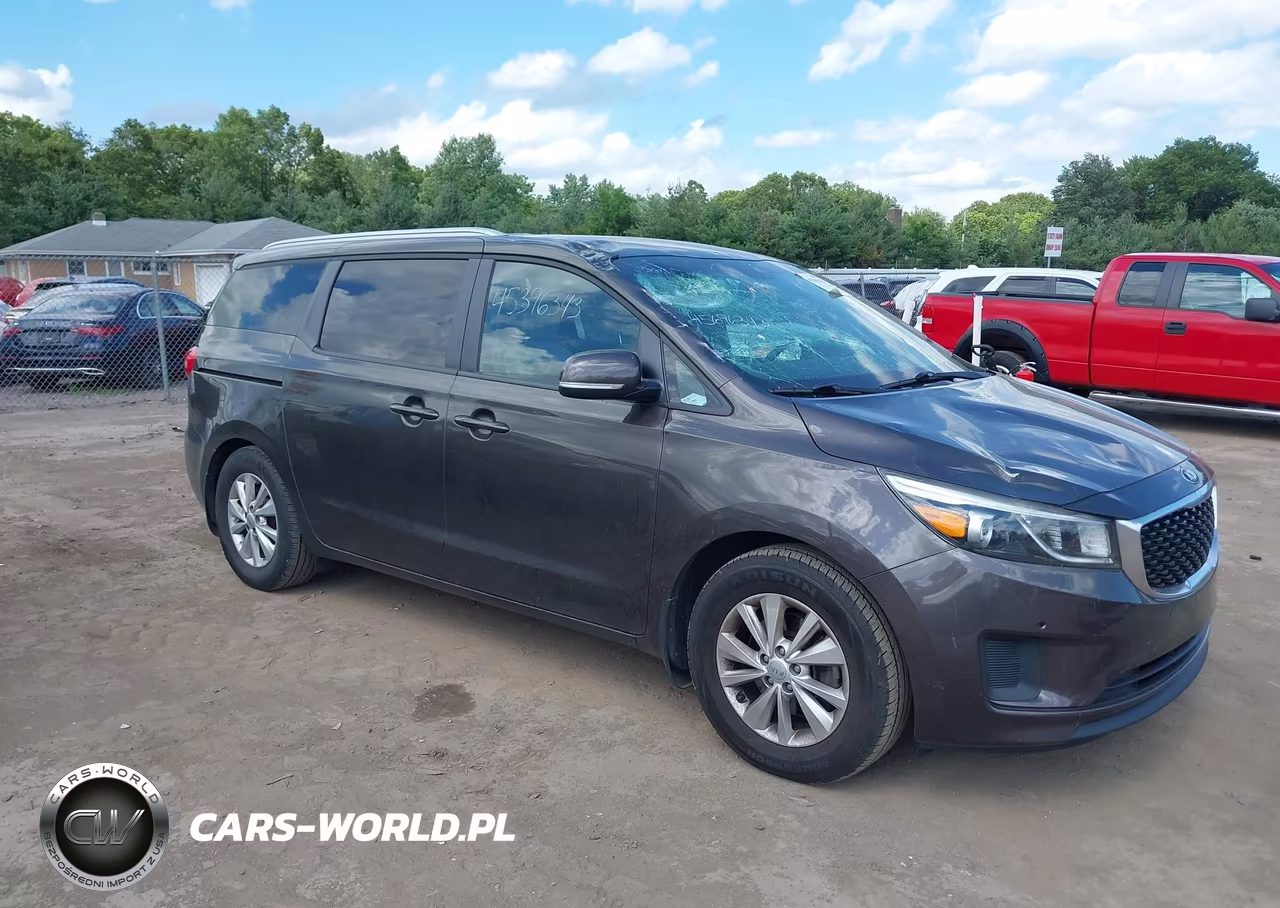 2017 Kia Sedona Lx – zdjęcie 1 z 16