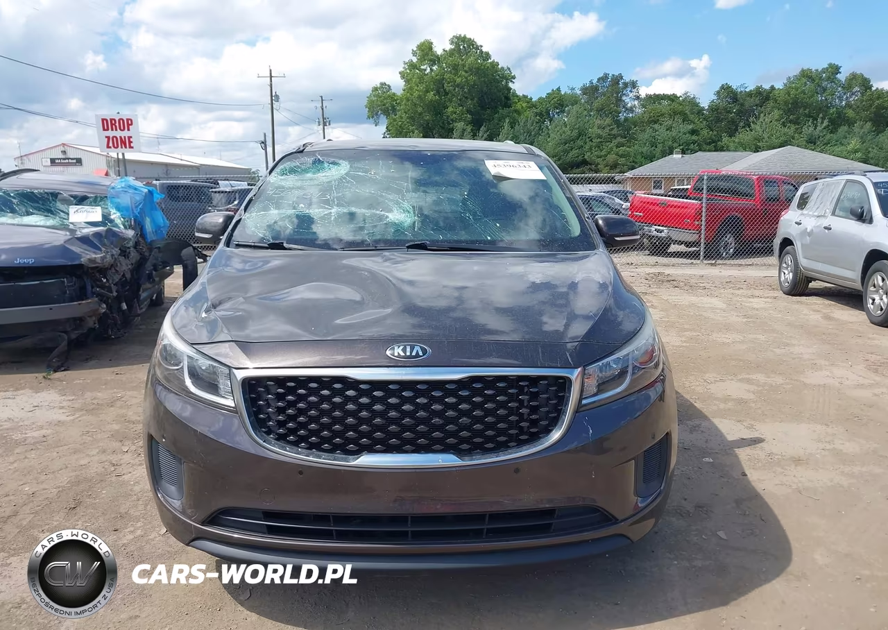 2017 Kia Sedona Lx VIN:KNDMB5C12H6324721 - 12