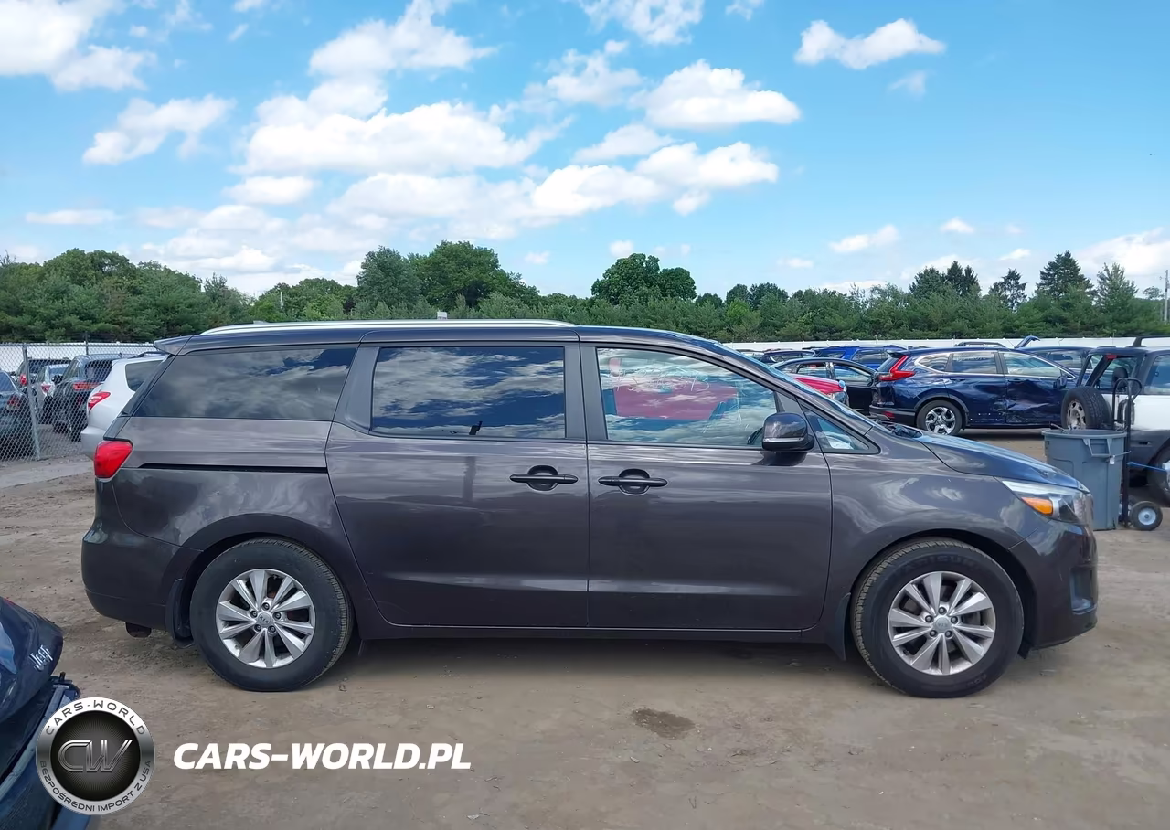 2017 Kia Sedona Lx VIN:KNDMB5C12H6324721 - 13