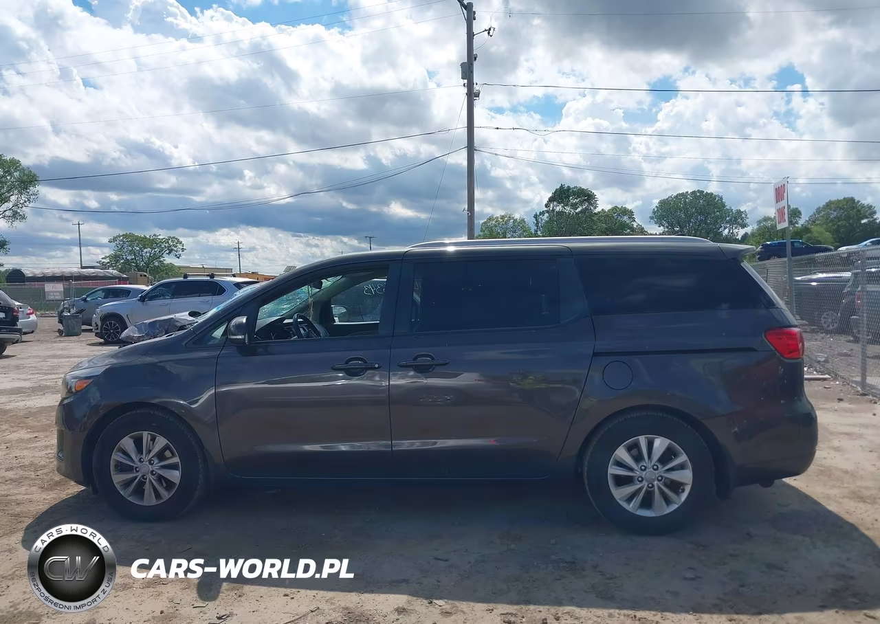 2017 Kia Sedona Lx VIN:KNDMB5C12H6324721 - 14