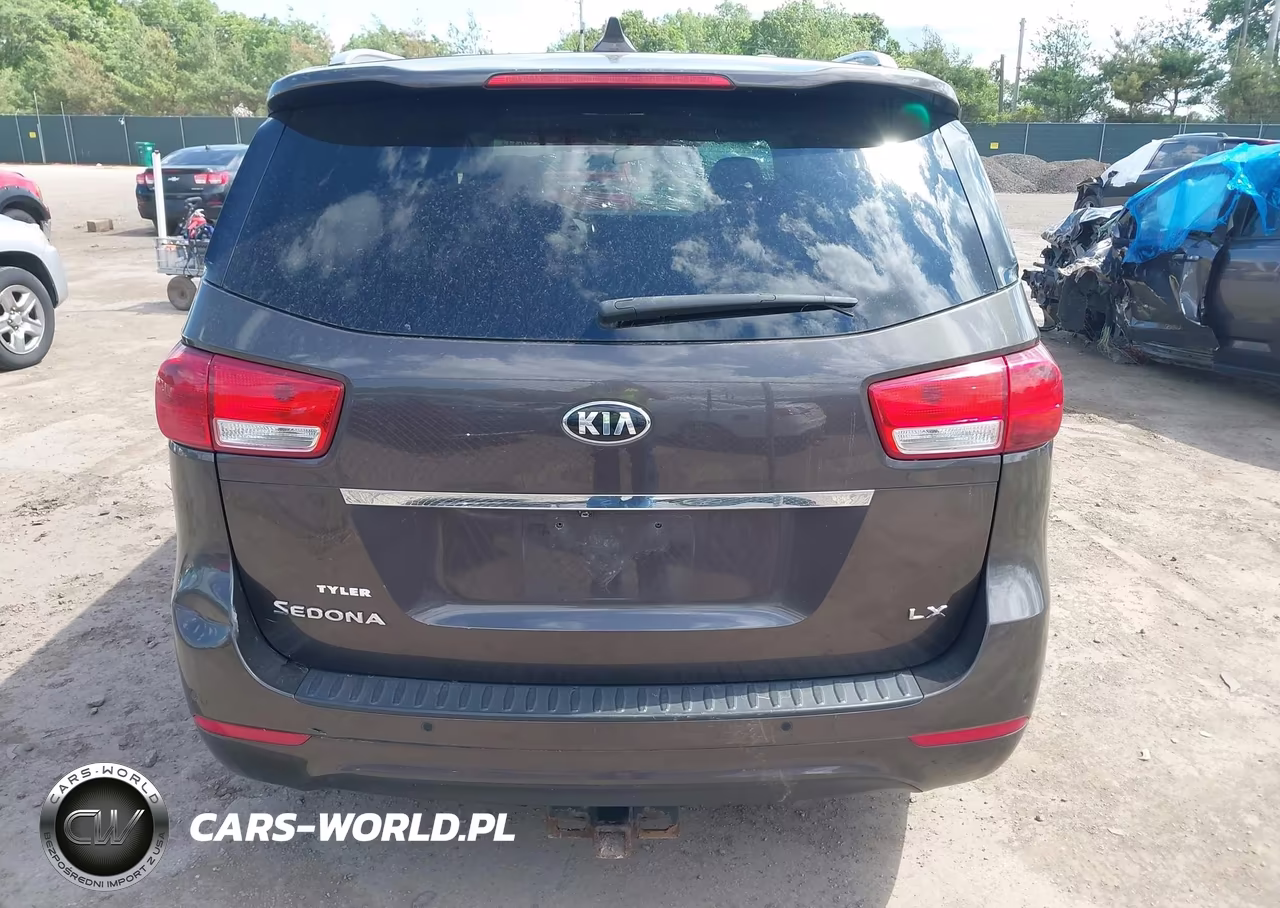 2017 Kia Sedona Lx VIN:KNDMB5C12H6324721 - 16