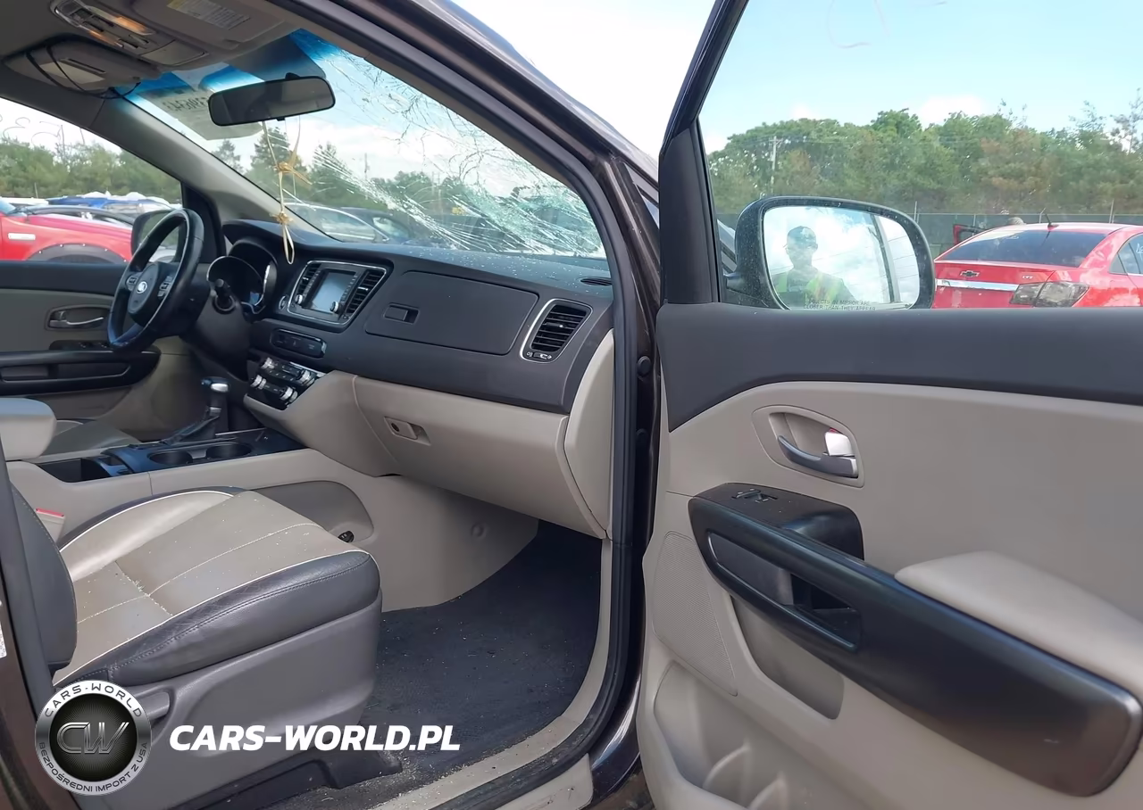 2017 Kia Sedona Lx VIN:KNDMB5C12H6324721 - 5