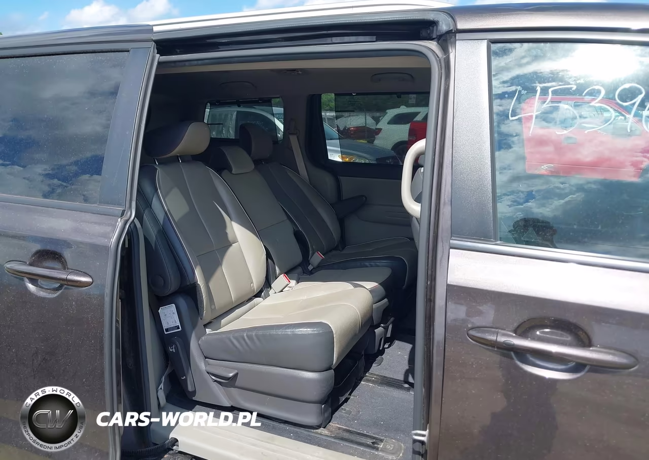 2017 Kia Sedona Lx VIN:KNDMB5C12H6324721 - 8