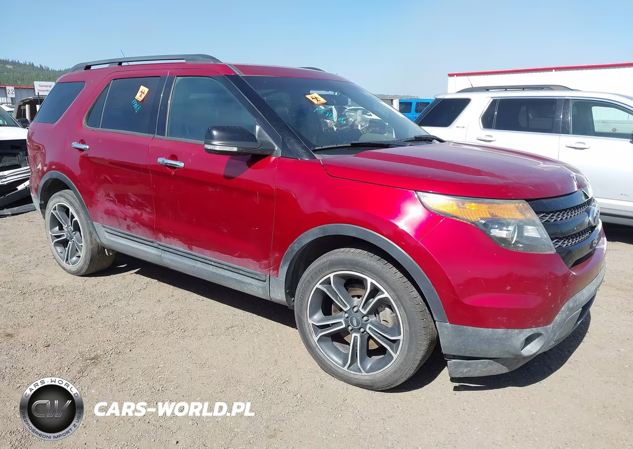 2014 Ford Explorer Sport – zdjęcie 1 z 16