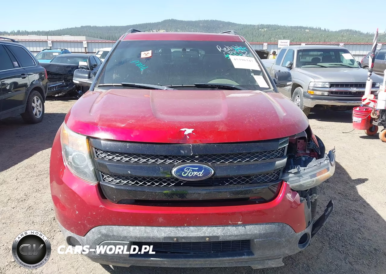 2014 Ford Explorer Sport VIN:1FM5K8GT8EGB92213 - 12