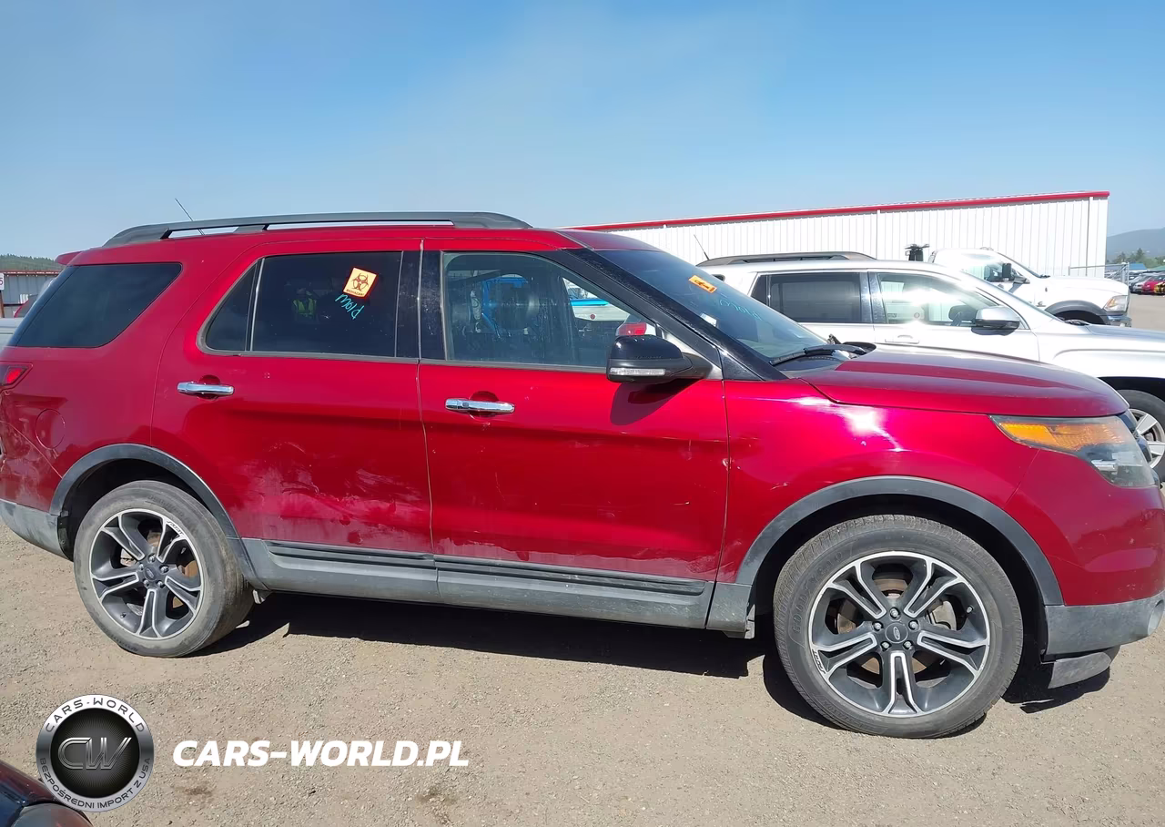 2014 Ford Explorer Sport VIN:1FM5K8GT8EGB92213 - 13