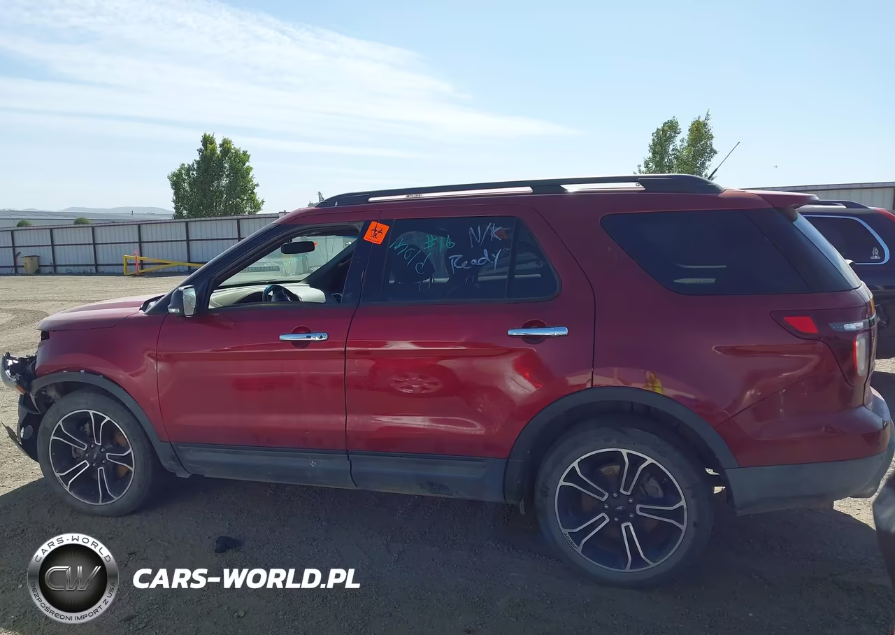 2014 Ford Explorer Sport VIN:1FM5K8GT8EGB92213 - 14