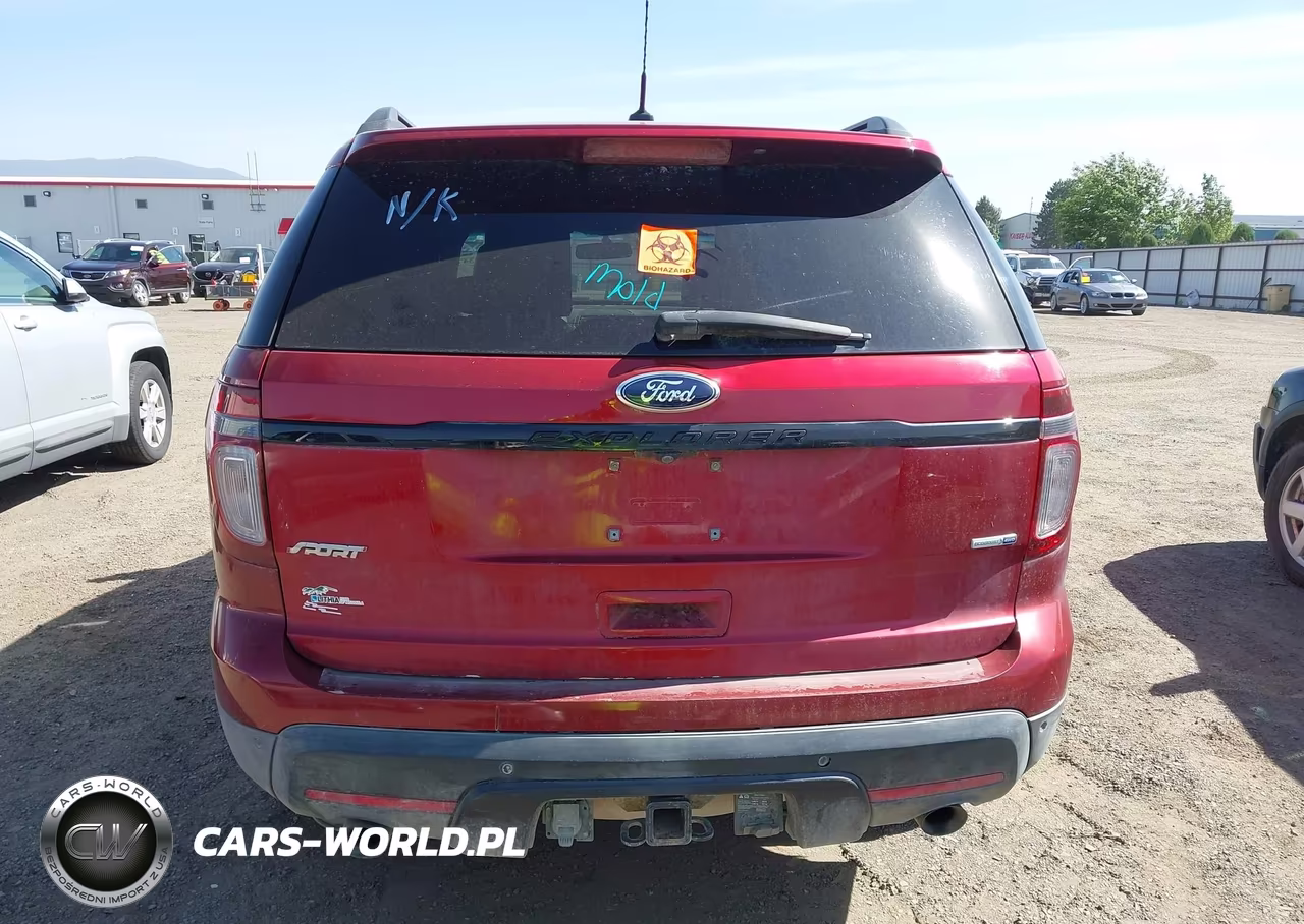 2014 Ford Explorer Sport VIN:1FM5K8GT8EGB92213 - 16