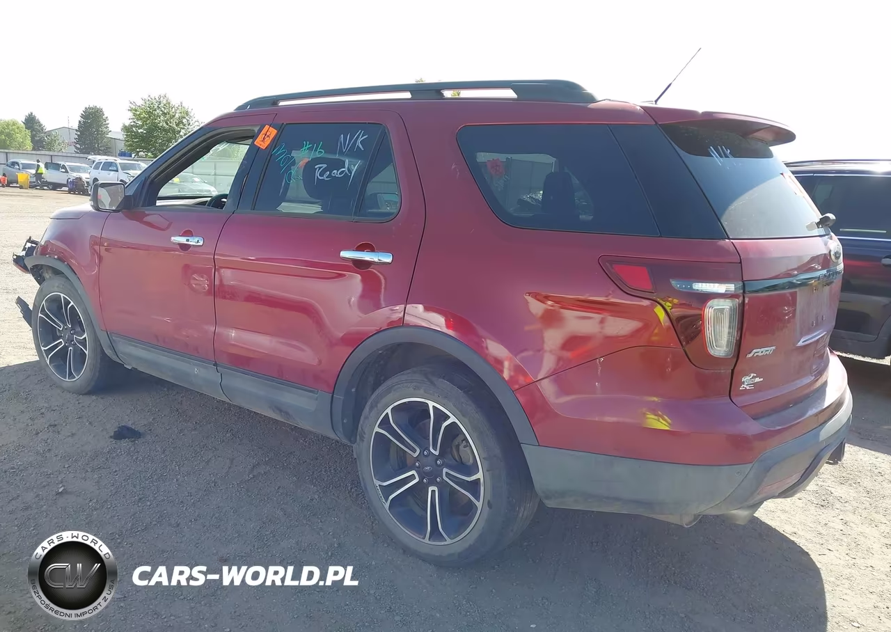 2014 Ford Explorer Sport VIN:1FM5K8GT8EGB92213 - 3