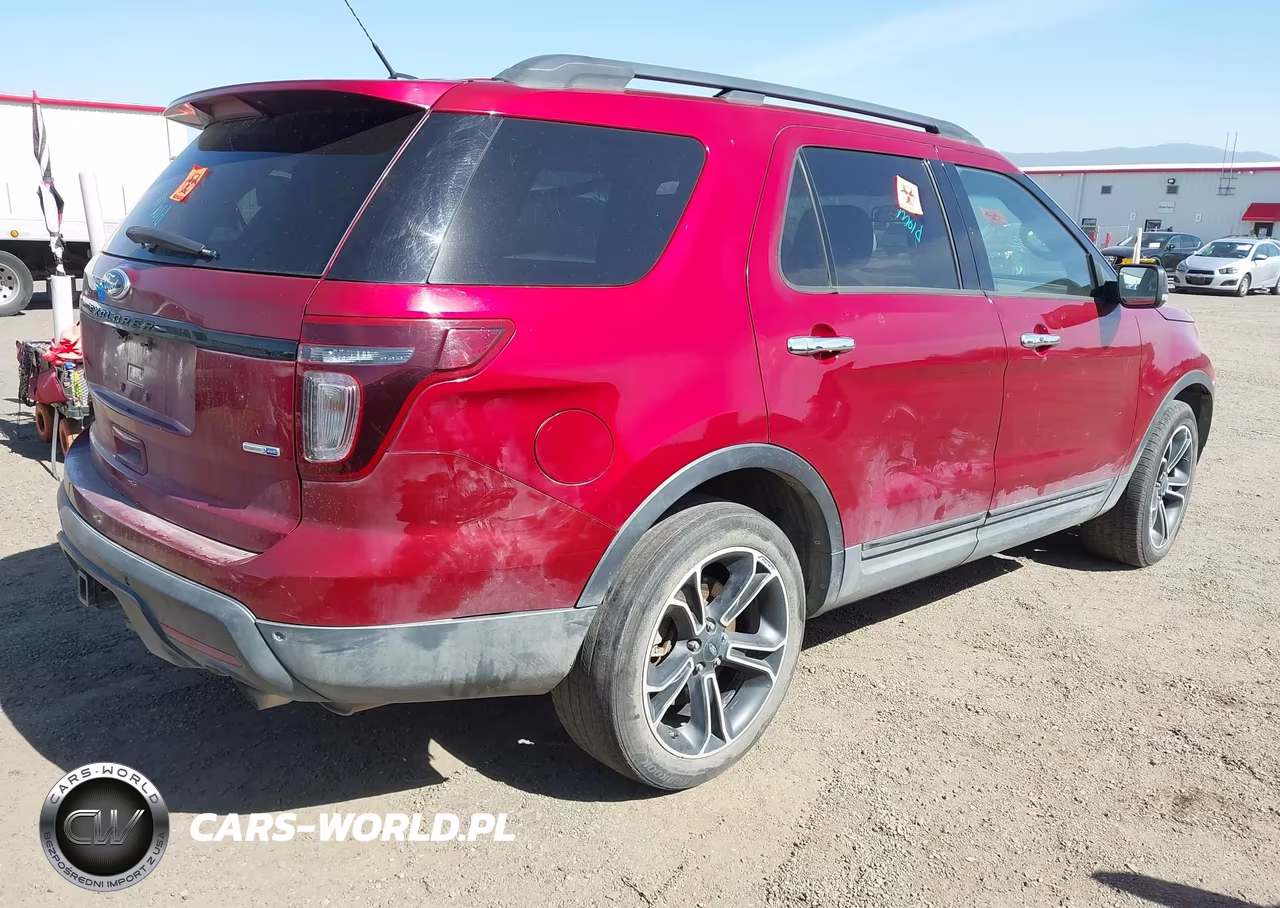 2014 Ford Explorer Sport VIN:1FM5K8GT8EGB92213 - 4