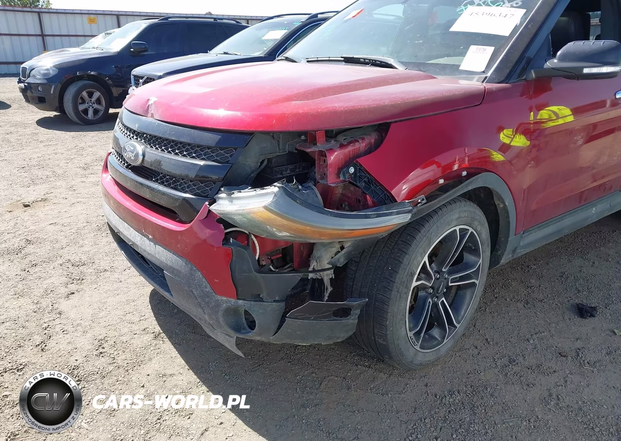 2014 Ford Explorer Sport VIN:1FM5K8GT8EGB92213 - 6