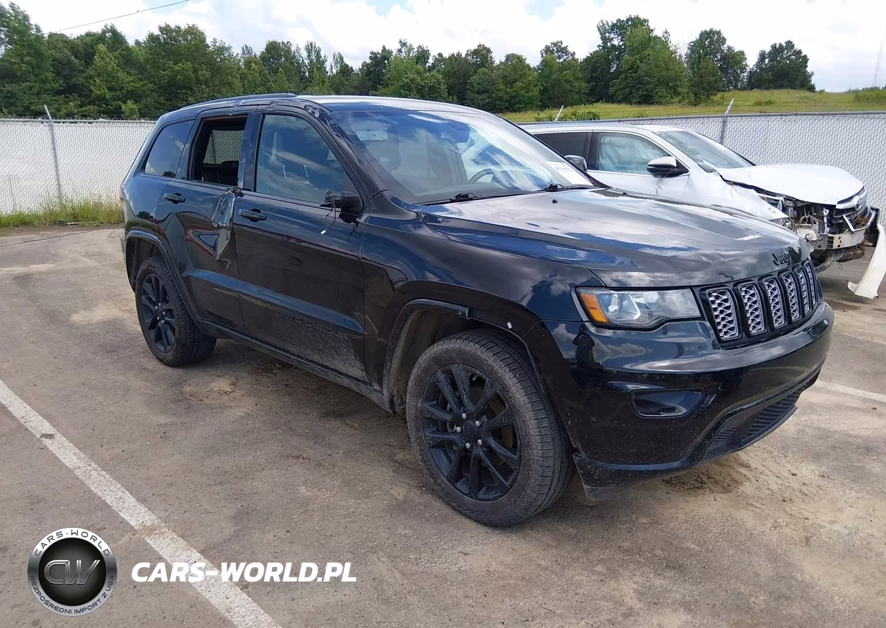 2020 Jeep Grand Cherokee Altitude 4X2
