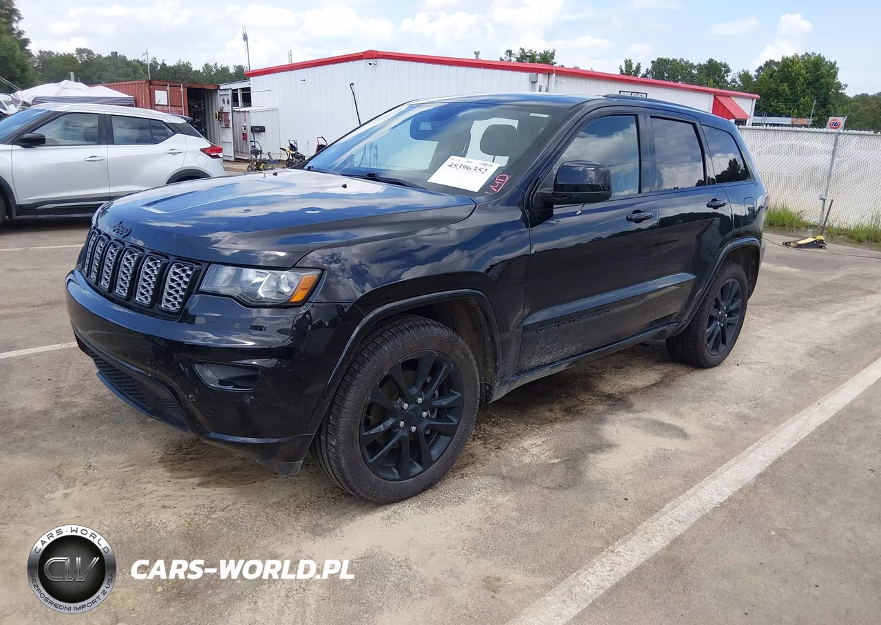 2020 Jeep Grand Cherokee Altitude 4X2 VIN:1C4RJEAG1LC256762 - 2
