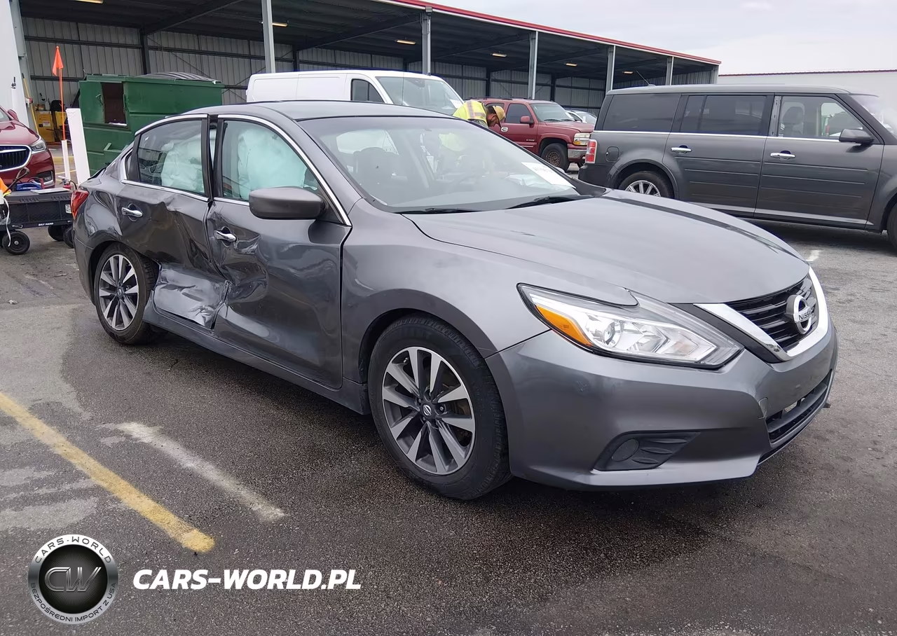 2017 Nissan Altima 2.5 Sv – zdjęcie 1 z 16