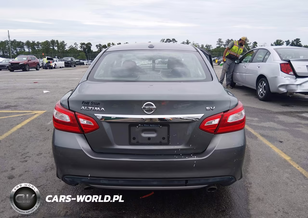 2017 Nissan Altima 2.5 Sv VIN:1N4AL3AP1HC201771 - 16
