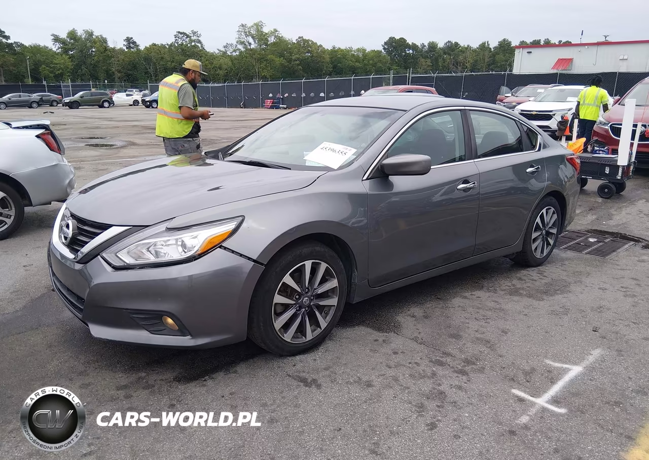 2017 Nissan Altima 2.5 Sv VIN:1N4AL3AP1HC201771 - 2