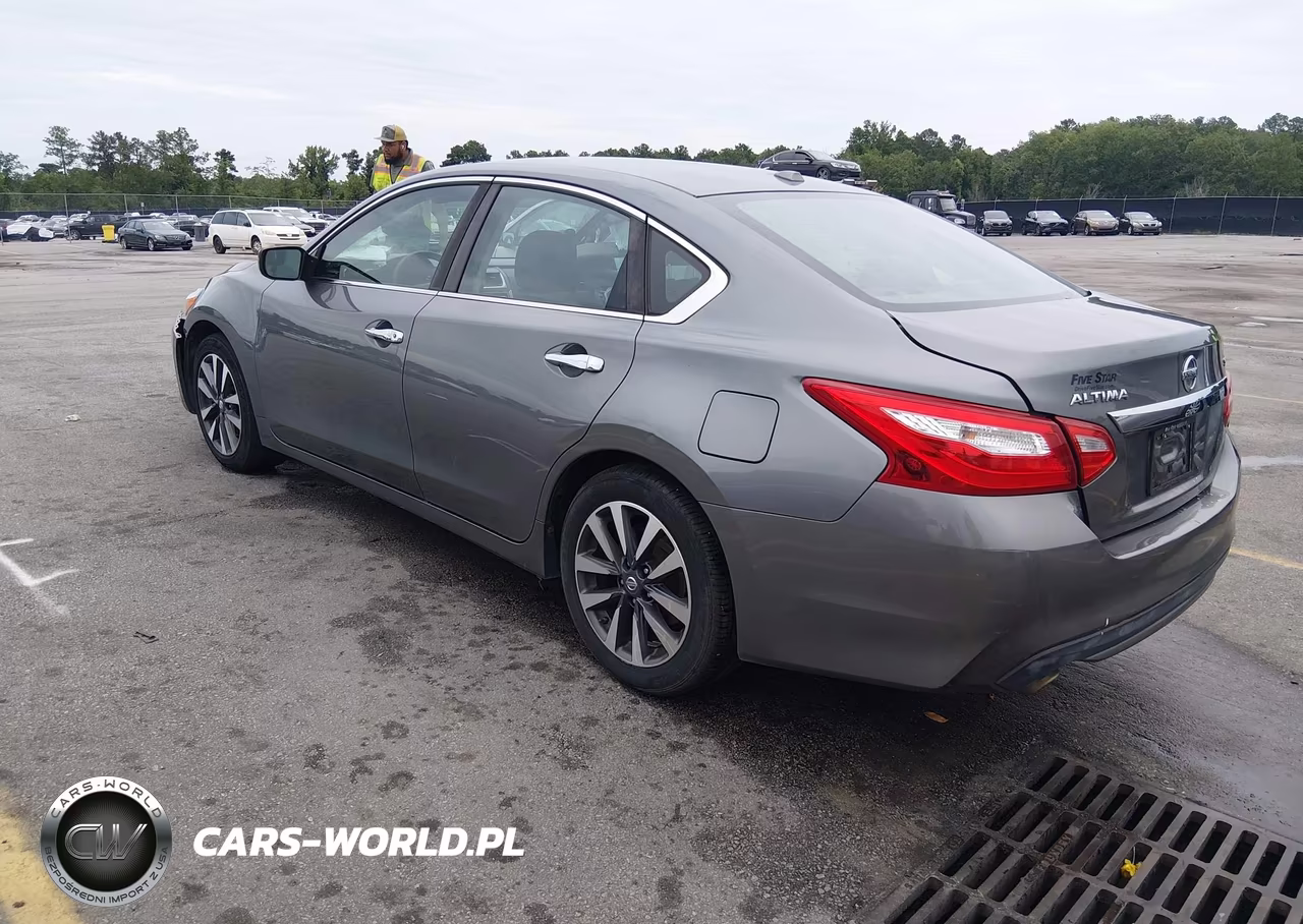 2017 Nissan Altima 2.5 Sv VIN:1N4AL3AP1HC201771 - 3