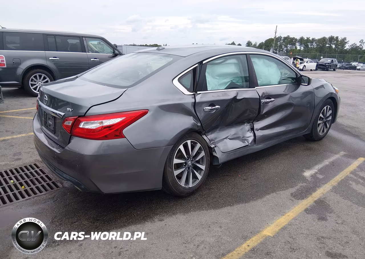 2017 Nissan Altima 2.5 Sv VIN:1N4AL3AP1HC201771 - 4