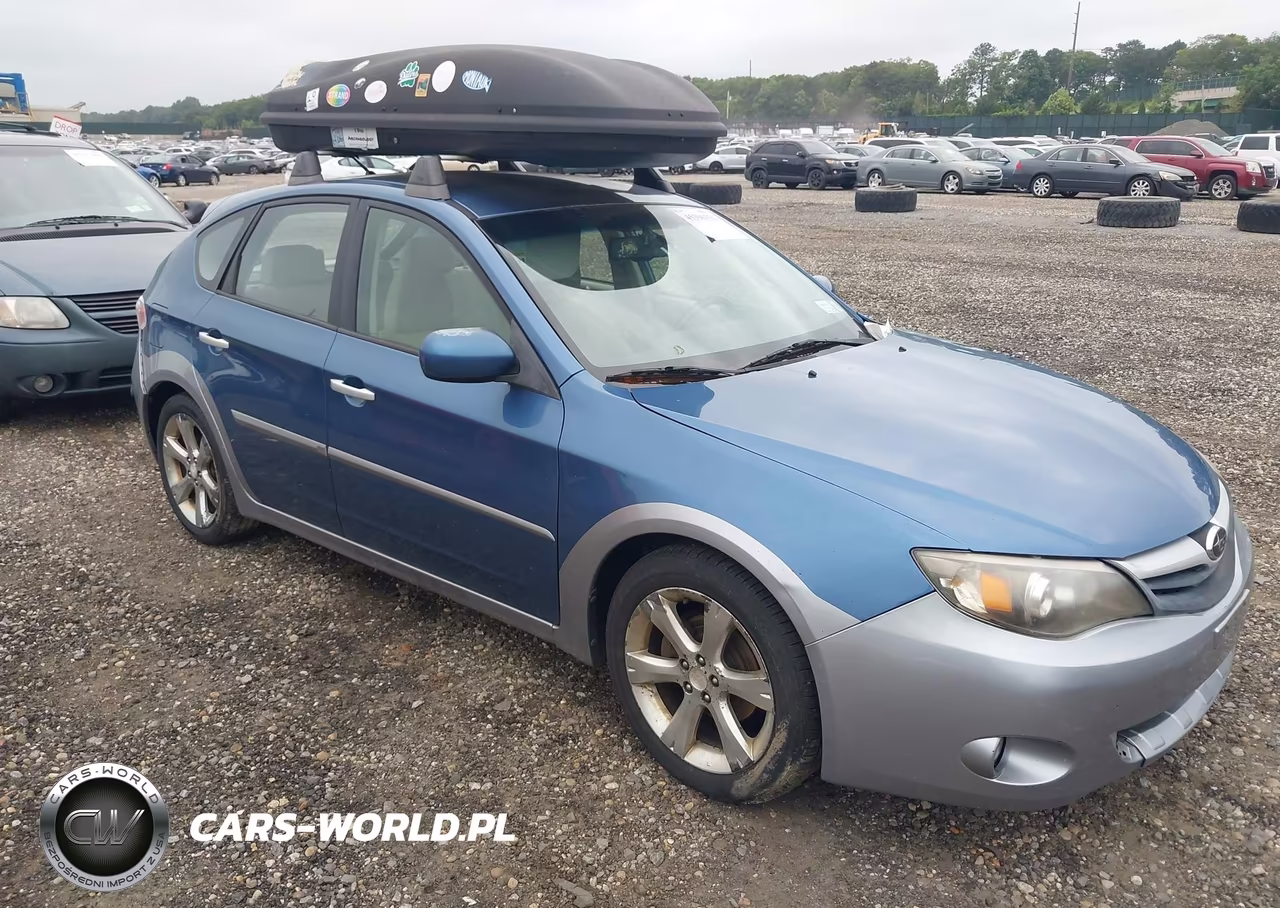 2010 Subaru Impreza Outback Sport